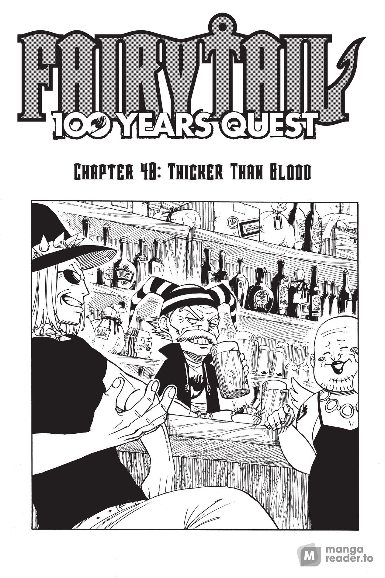 Fairy Tail: 100 Years Quest, Chapter 40 image 01